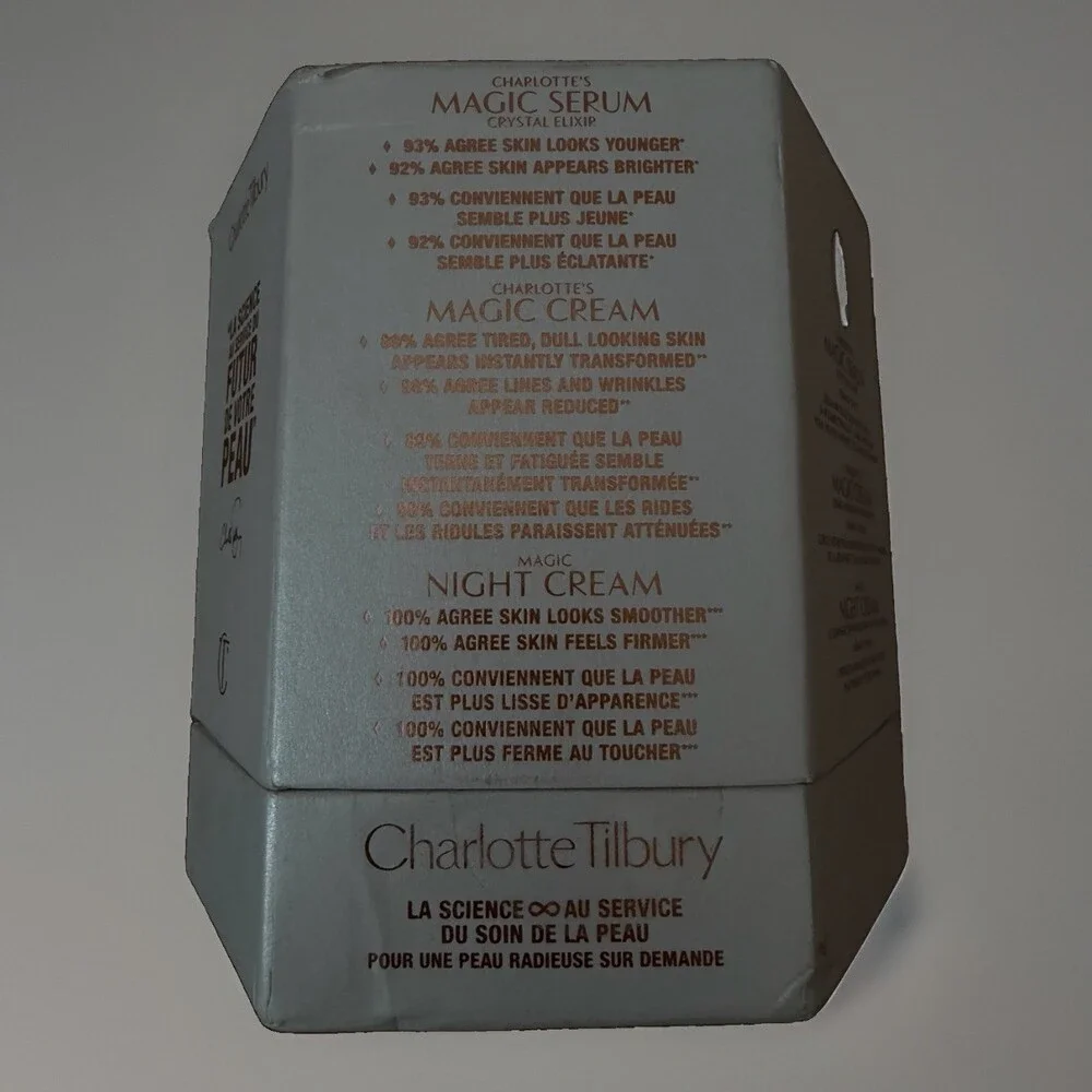 Charlotte Tilbury 3 Magic Steps Set Serum Day & Night Cream